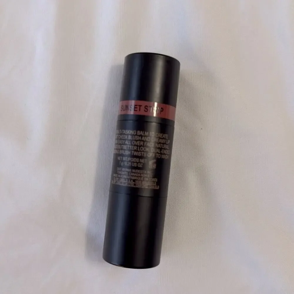 Nudestix Nudies Matte All Over Face Cream Blush Color Sunset Strip .25 oz